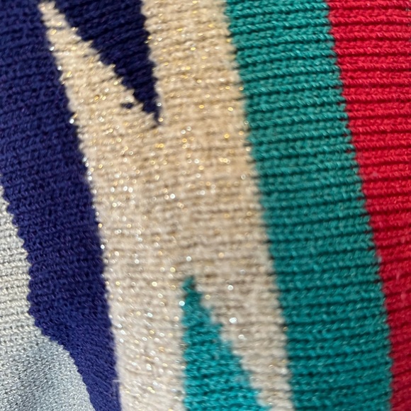 Vintage Lightening Bolt Sweater - Oversized Small - Medium - Picture 15 of 15